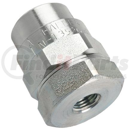 KN23080 by HALDEX - Air Brake Reservoir Check Valve - One-Way, 1/4" Inlet/Outlet, 1.85" Length