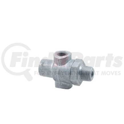 KN25100 by HALDEX - Air Brake Reservoir Check Valve - Shuttle Type Two-Way