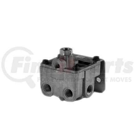 KN28054 by HALDEX - Air Brake Relay Valve - New, Anti-Compounding, Dual Crack Pressure, With Bracket