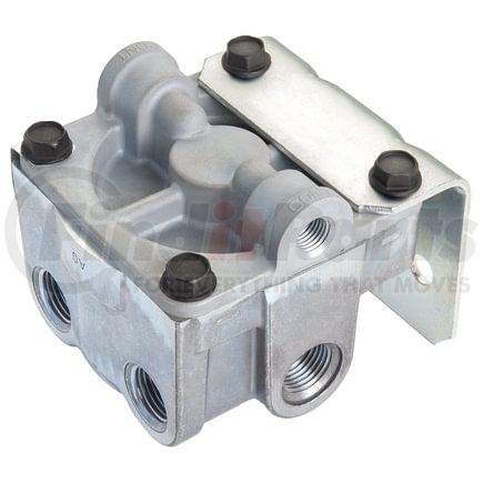 KN28065 by HALDEX - Air Brake Relay Valve - New, Without Anti-Compounding, Dual Control, With Bracket