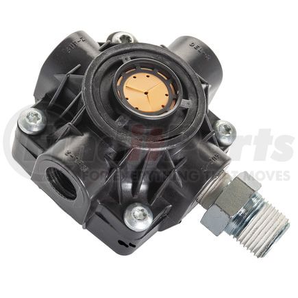 kn28550 by HALDEX - RG5 Air Brake Relay Valve - New, Without Bracket, Plugged Secondary Supply Port