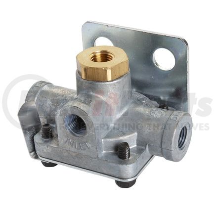 KN32040 by HALDEX - Air Brake Quick Release Valve - (2) 1/4" Controlt, (2) 1/4" Delivery