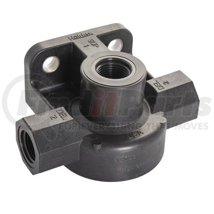 KN32060 by HALDEX - Air Brake Quick Release Valve - 6 PSI, 3/8" Inlet, 3/8" Delivery