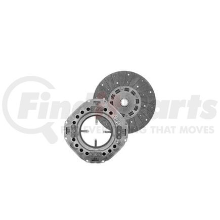 RC05390629X by HALDEX - LikeNu Transmission Clutch Kit - Remanufactured, 13 in. Diameter, 1.375 in. Input Shaft, 10-Tooth Spline, Damp Organic