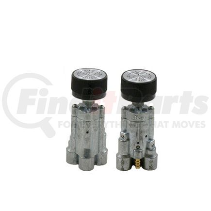 Haldex RM1506001 Air Control Valve - Wipe / Wash Air, For Sprague Air Wiper Motor, with Knob