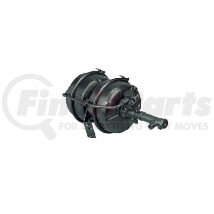 RV2513812X by HALDEX - Bendix® Fourth Series Tandem Diaphragm Frame Mount Vacuum Booster - Remanufactured