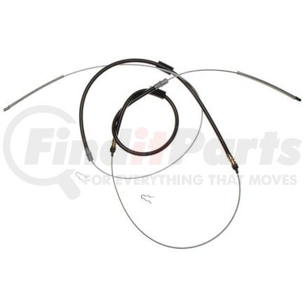 BC91901 by RAYBESTOS - Raybestos Element3 Parking Brake Cable