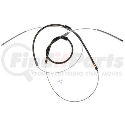 Raybestos BC91901 Parking Brake Cable Raybestos Element3 Parking Brake Cable