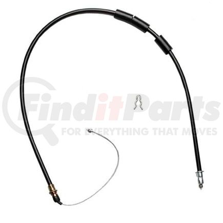 BC92185 by RAYBESTOS - Raybestos Element3 Parking Brake Cable