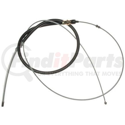 BC92252 by RAYBESTOS - Raybestos Element3 Parking Brake Cable