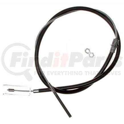 Raybestos BC92296 Parking Brake Cable Raybestos Element3 Parking Brake Cable