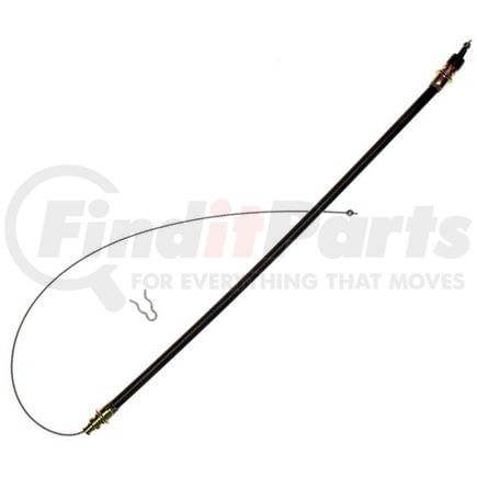 Raybestos BC92305 Parking Brake Cable Raybestos Element3 Parking Brake Cable