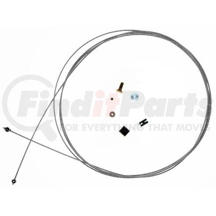 BC92301 by RAYBESTOS - Raybestos Element3 Parking Brake Cable
