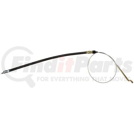 BC92318 by RAYBESTOS - Raybestos Element3 Parking Brake Cable