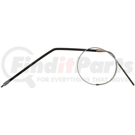Raybestos BC92325 Parking Brake Cable Brake Parts Inc Raybestos Element3 Parking Brake Cable
