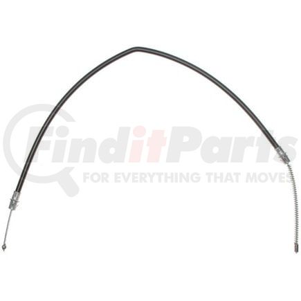 BC92343 by RAYBESTOS - Raybestos Element3 Parking Brake Cable