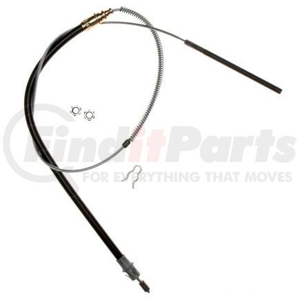 BC92346 by RAYBESTOS - Raybestos Element3 Parking Brake Cable