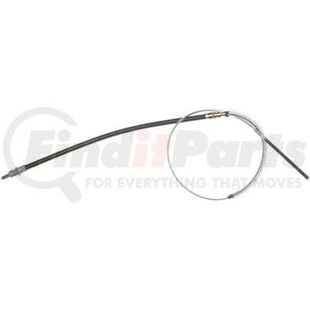 BC92347 by RAYBESTOS - Raybestos Element3 Parking Brake Cable