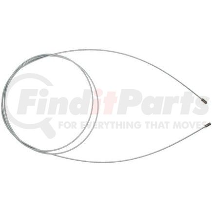 BC92365 by RAYBESTOS - Raybestos Element3 Parking Brake Cable