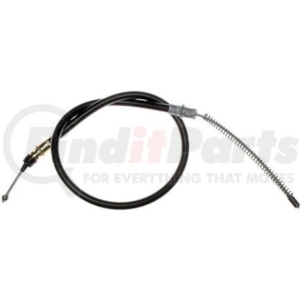 BC92374 by RAYBESTOS - Raybestos Element3 Parking Brake Cable