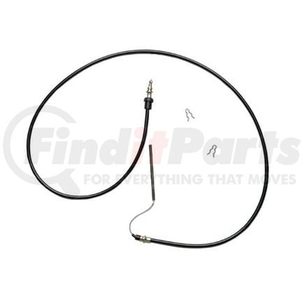 BC92375 by RAYBESTOS - Raybestos Element3 Parking Brake Cable