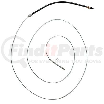 BC92393 by RAYBESTOS - Raybestos Element3 Parking Brake Cable