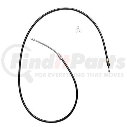 BC92379 by RAYBESTOS - Raybestos Element3 Parking Brake Cable