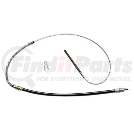 BC92407 by RAYBESTOS - Raybestos Element3 Parking Brake Cable