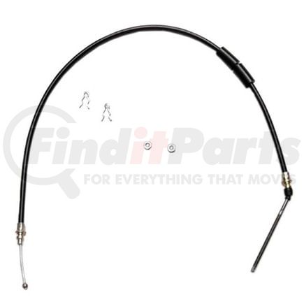BC92413 by RAYBESTOS - Raybestos Element3 Parking Brake Cable