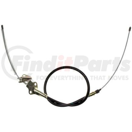 BC92422 by RAYBESTOS - Raybestos Element3 Parking Brake Cable