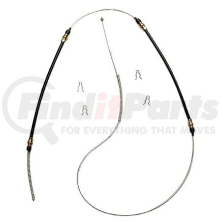 BC92414 by RAYBESTOS - Raybestos Element3 Parking Brake Cable