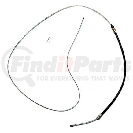 BC92439 by RAYBESTOS - Raybestos Element3 Parking Brake Cable