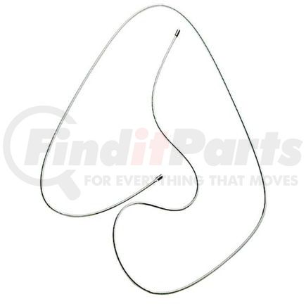 BC92443 by RAYBESTOS - Raybestos Element3 Parking Brake Cable