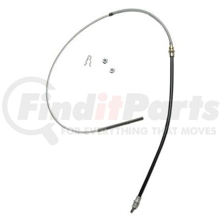 BC92444 by RAYBESTOS - Raybestos Element3 Parking Brake Cable