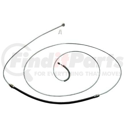 BC92452 by RAYBESTOS - Raybestos Element3 Parking Brake Cable