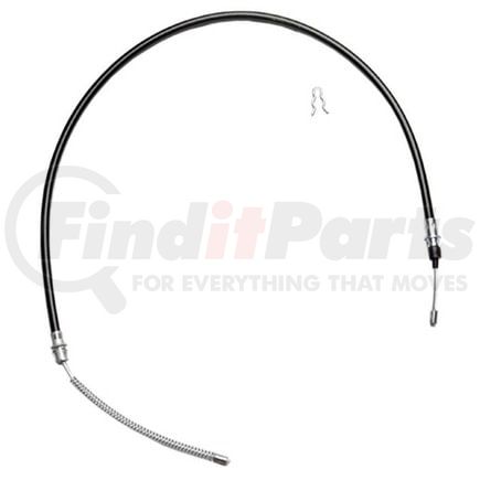 BC92465 by RAYBESTOS - Raybestos Element3 Parking Brake Cable