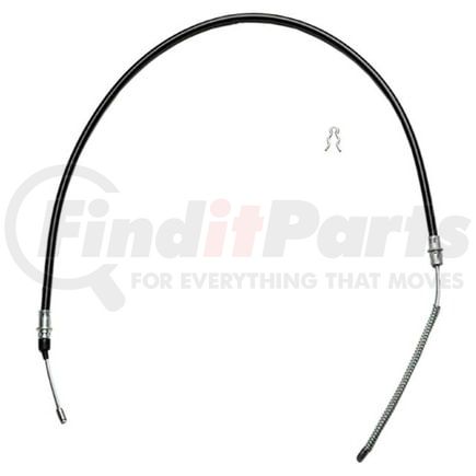 BC92448 by RAYBESTOS - Raybestos Element3 Parking Brake Cable