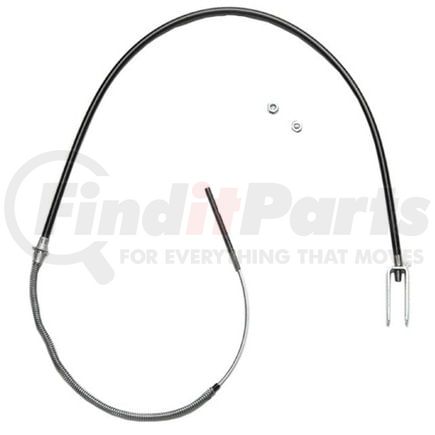 BC92449 by RAYBESTOS - Raybestos Element3 Parking Brake Cable