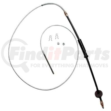 BC92450 by RAYBESTOS - Raybestos Element3 Parking Brake Cable