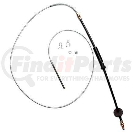 Raybestos BC92450 Parking Brake Cable Raybestos Element3 Parking Brake Cable