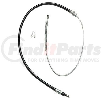 Raybestos BC92477 Parking Brake Cable Brake Parts Inc Raybestos Element3 Parking Brake Cable