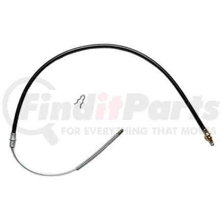 BC92497 by RAYBESTOS - Raybestos Element3 Parking Brake Cable