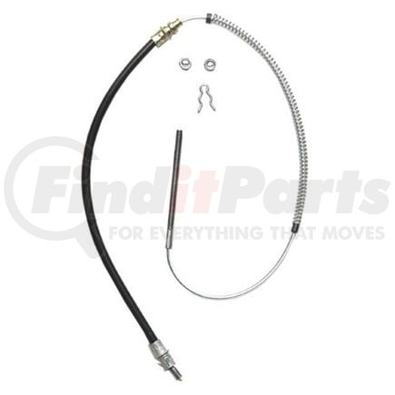 Raybestos BC92508 Parking Brake Cable Brake Parts Inc Raybestos Element3 Parking Brake Cable