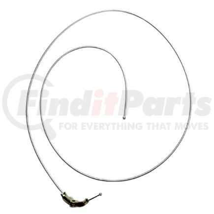 BC92543 by RAYBESTOS - Raybestos Element3 Parking Brake Cable