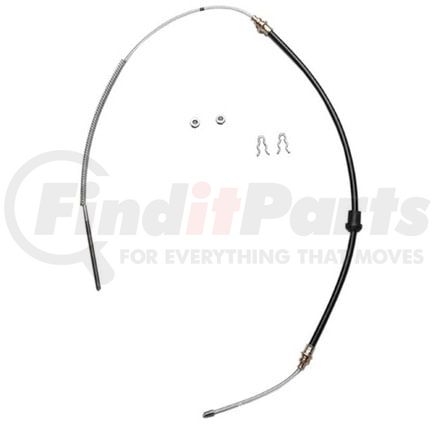 BC92535 by RAYBESTOS - Raybestos Element3 Parking Brake Cable