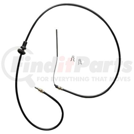 BC92563 by RAYBESTOS - Raybestos Element3 Parking Brake Cable