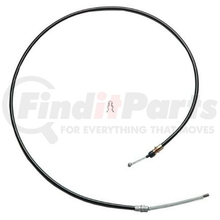 BC92566 by RAYBESTOS - Raybestos Element3 Parking Brake Cable