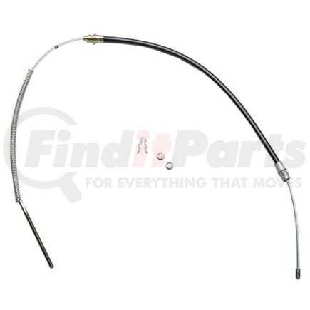 Raybestos BC92552 Parking Brake Cable Brake Parts Inc Raybestos Element3 Parking Brake Cable
