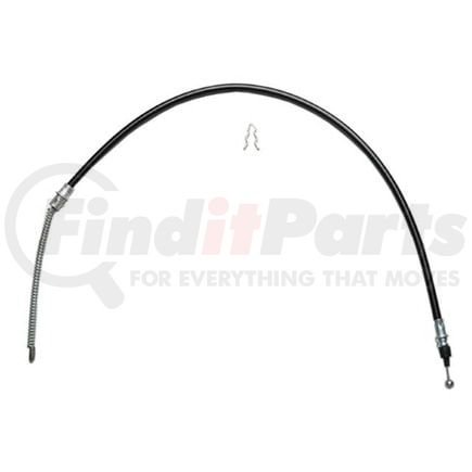 BC92588 by RAYBESTOS - Raybestos Element3 Parking Brake Cable