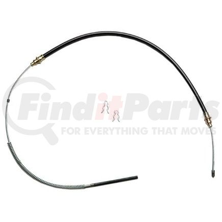 BC92628 by RAYBESTOS - Raybestos Element3 Parking Brake Cable